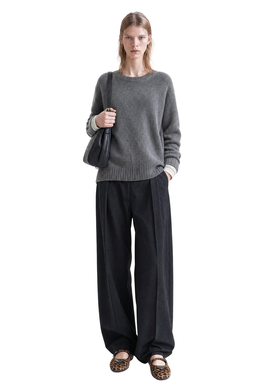 Prada Wool Cashmere Sweater, view 5