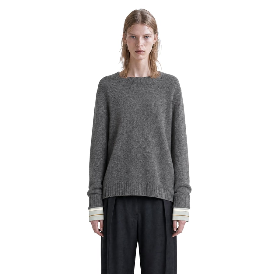 Prada Wool Cashmere Sweater, view 6