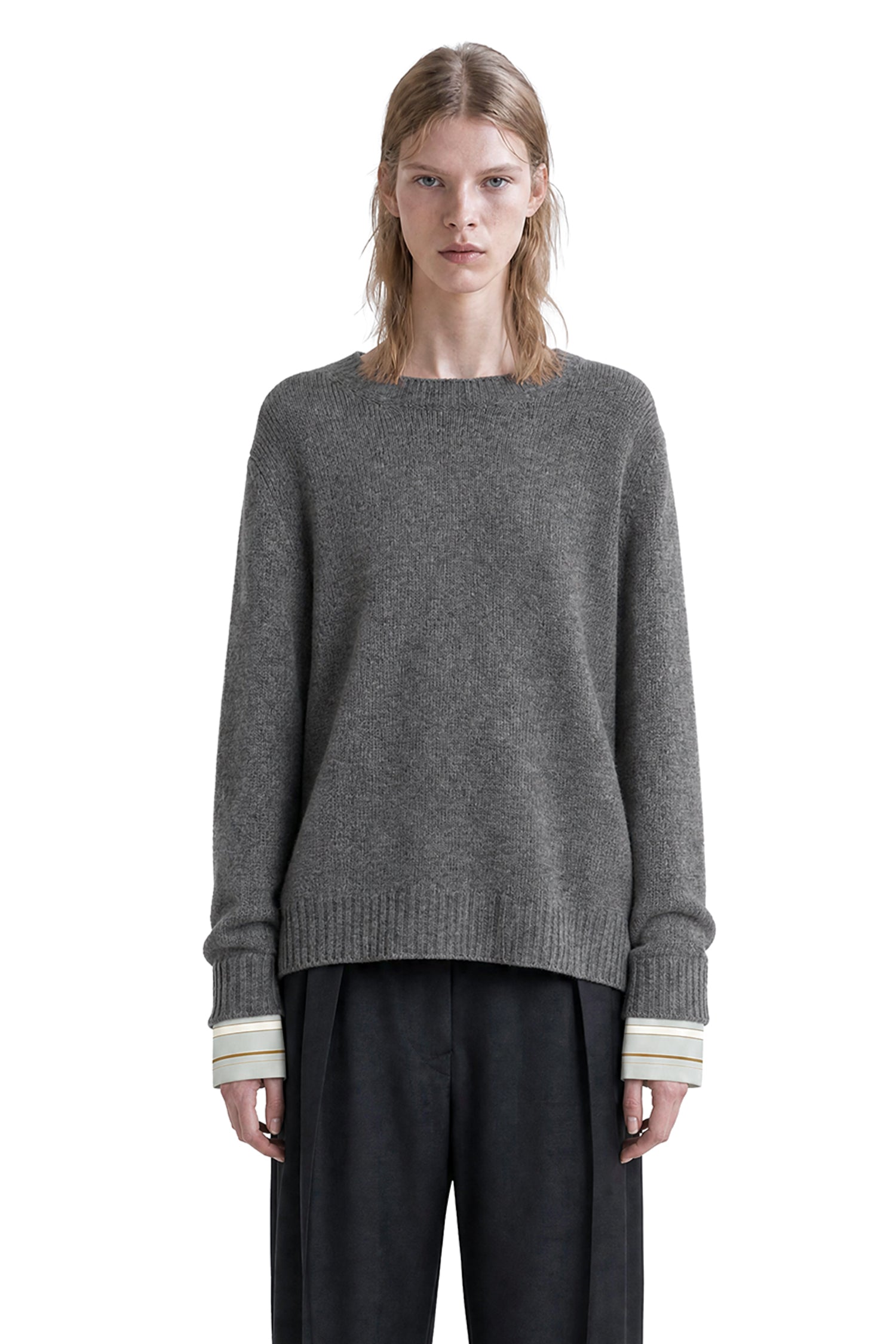 Prada Wool Cashmere Sweater, view 2