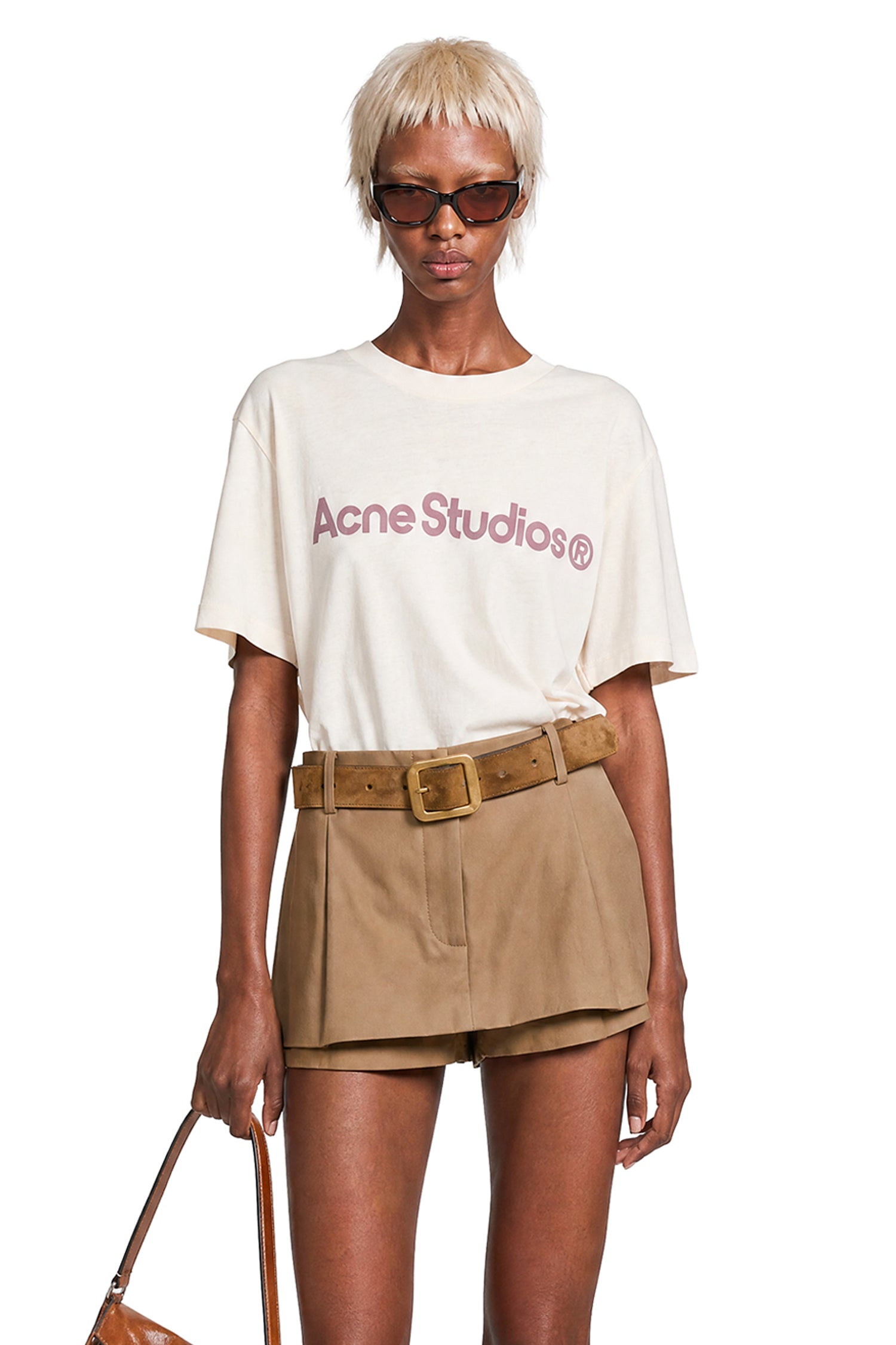 ACNE STUDIOS Graphic Logo T-Shirt