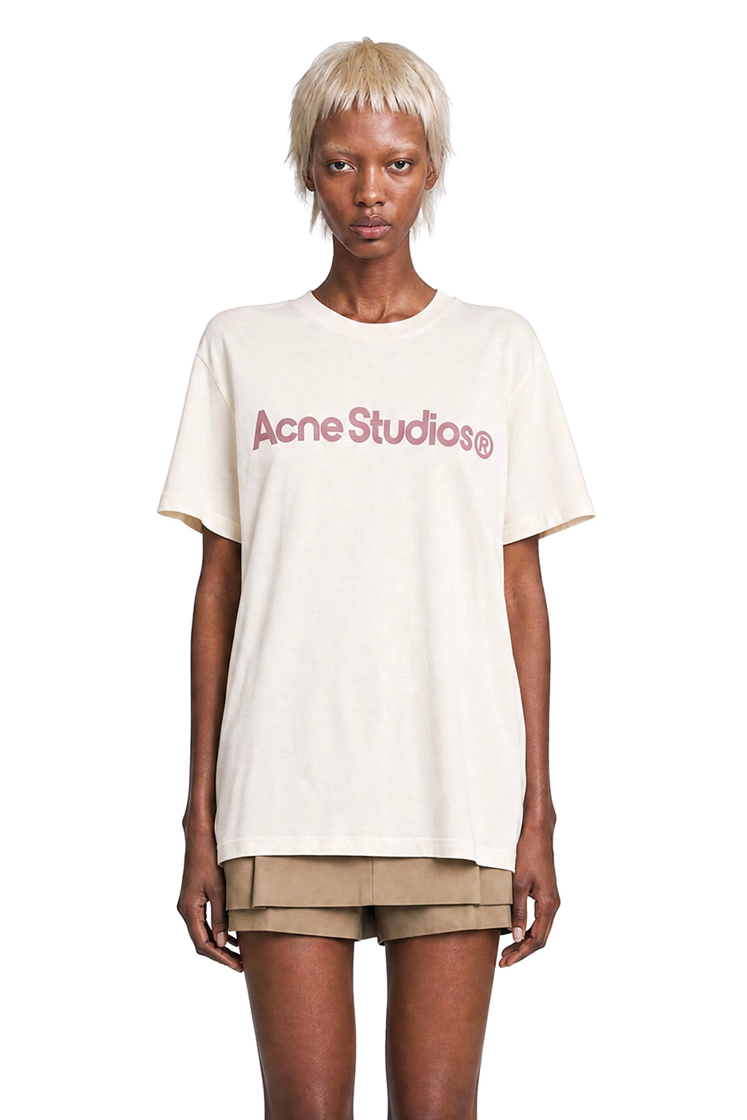 ACNE STUDIOS Graphic Logo T-Shirt, view 2