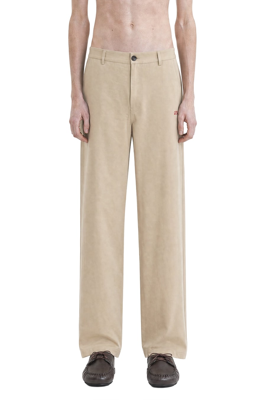 Loewe Trousers in Cotton, view 2
