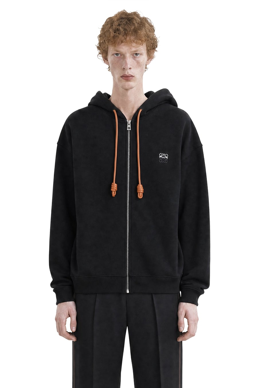 Loewe Zip-Up Hoodie