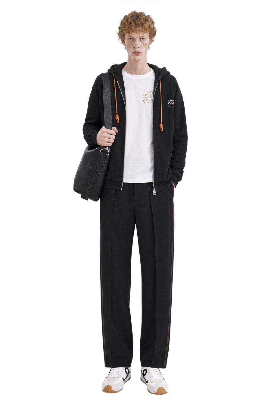 Loewe Zip-Up Hoodie, view 4