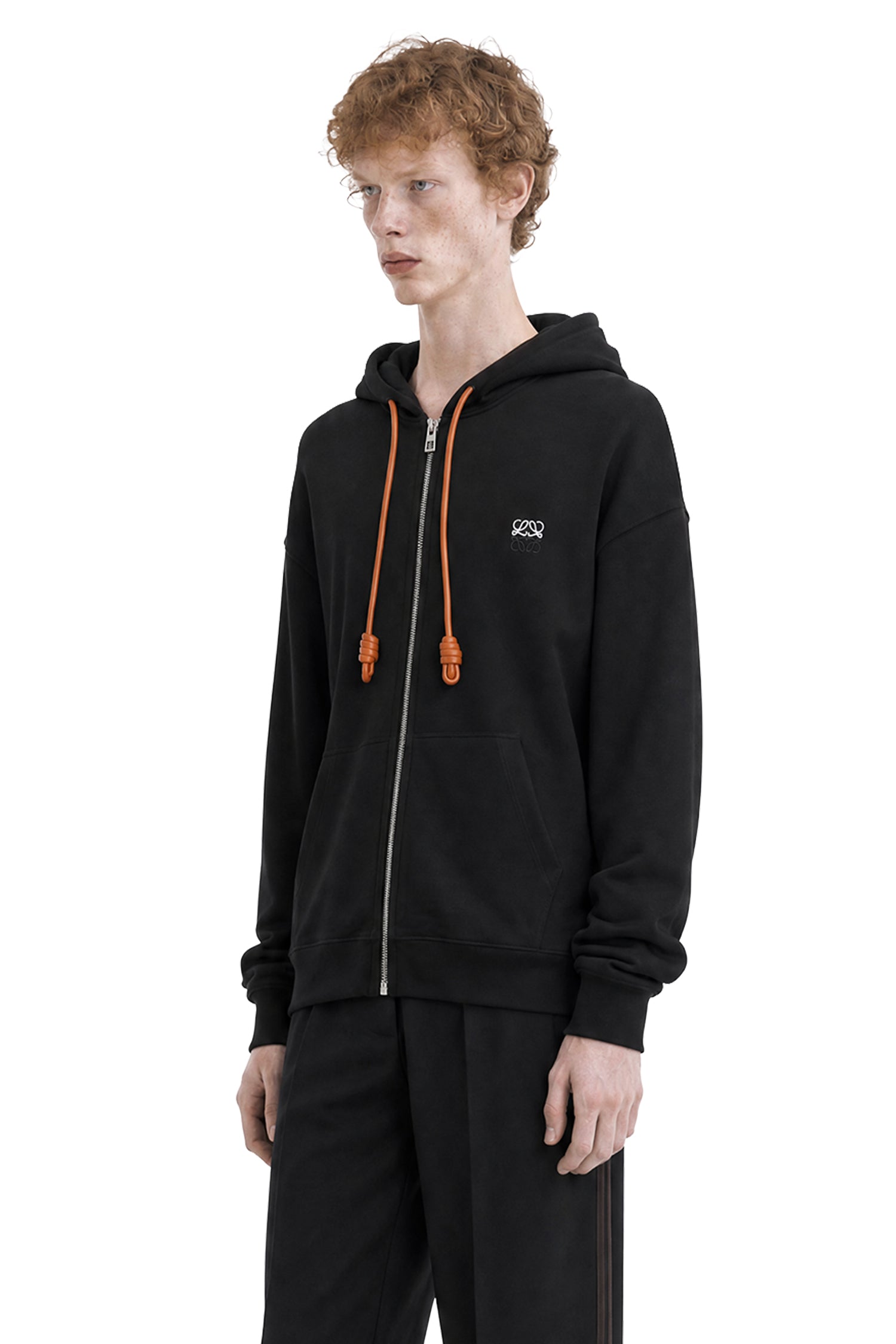 Loewe Zip-Up Hoodie, view 2