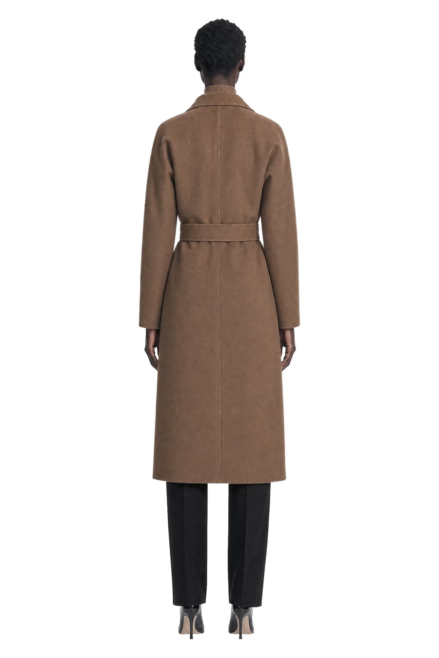 'S Max Mara Wool Broadcloth Midi Coat, view 4