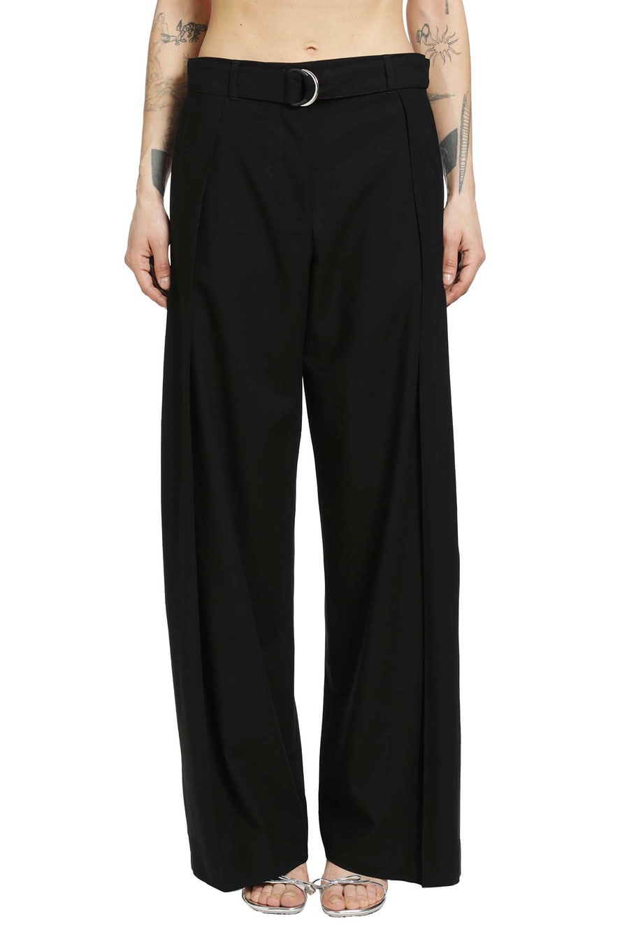 Loewe Belted Trousers, view 2
