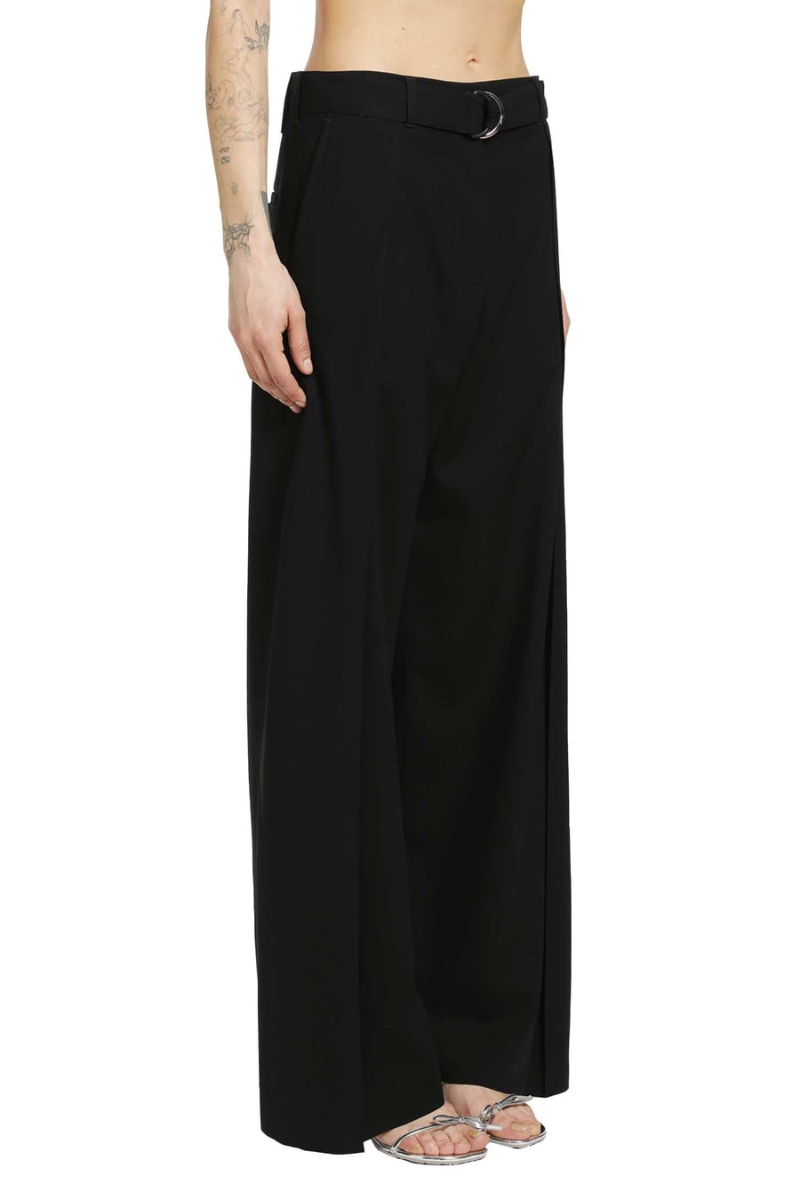 Loewe Belted Trousers, view 3