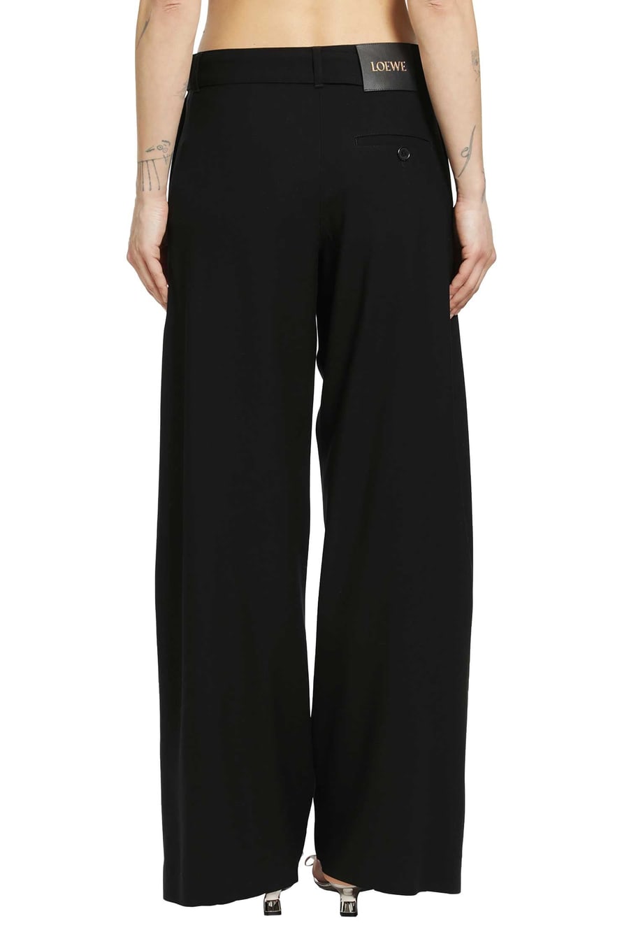 Loewe Belted Trousers, view 4