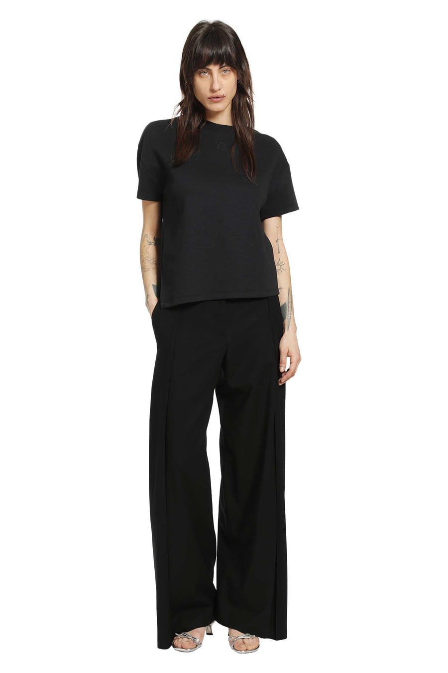 Loewe Belted Trousers, view 6