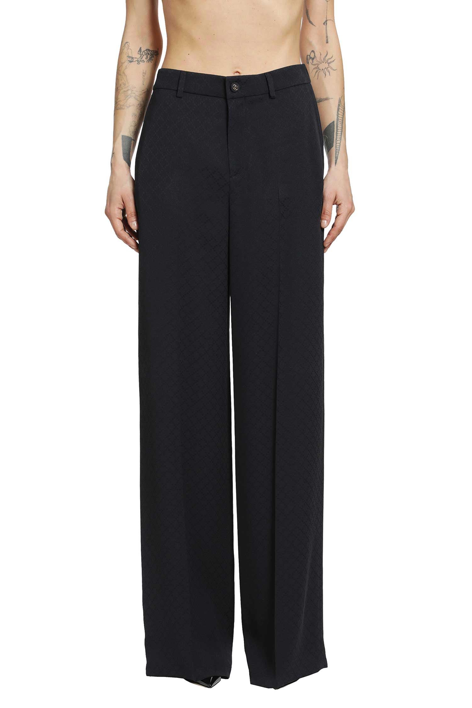 Gucci Silk Jacquard Trousers, view 2