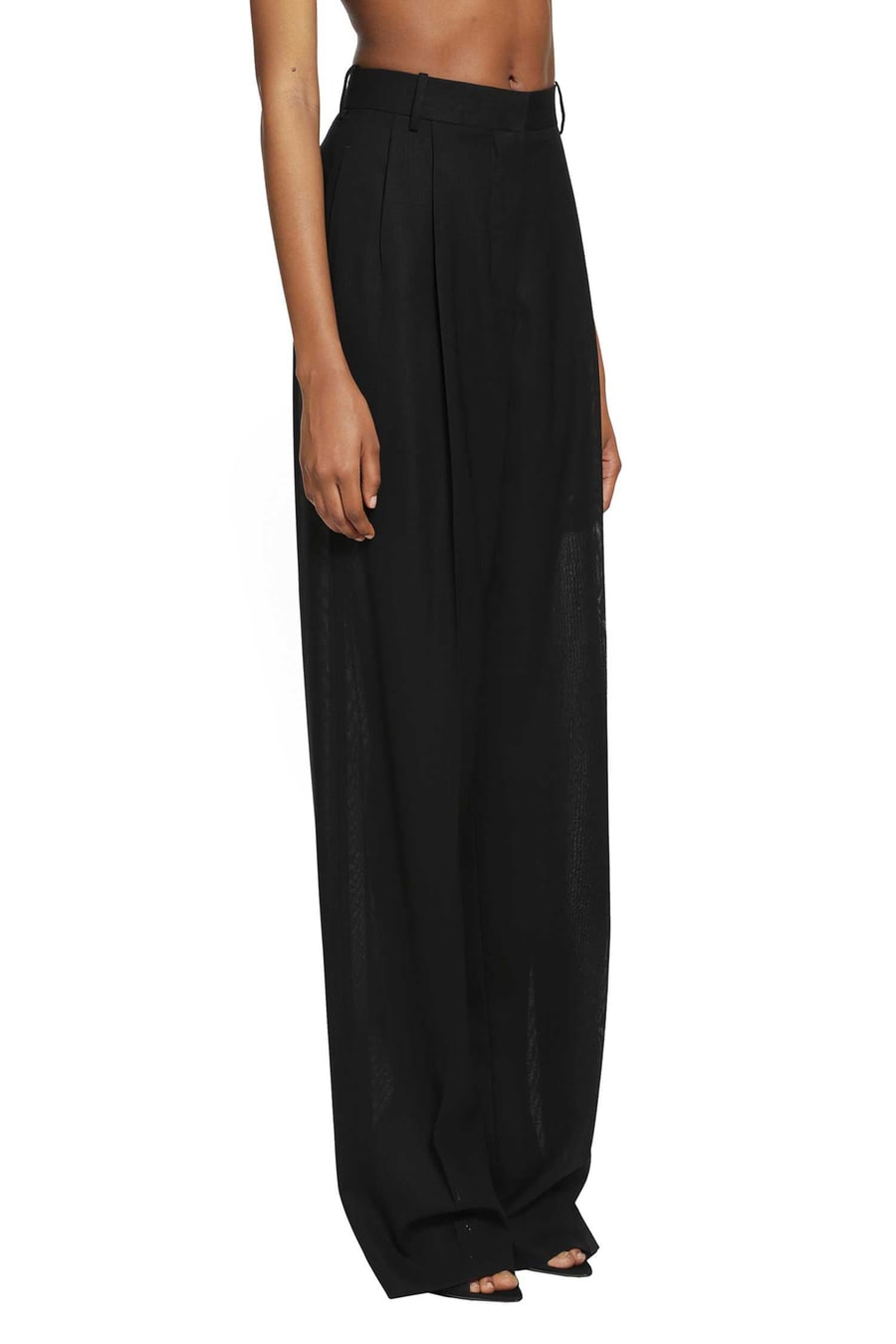 Tom Ford Wool Tailored Trousers, view 3