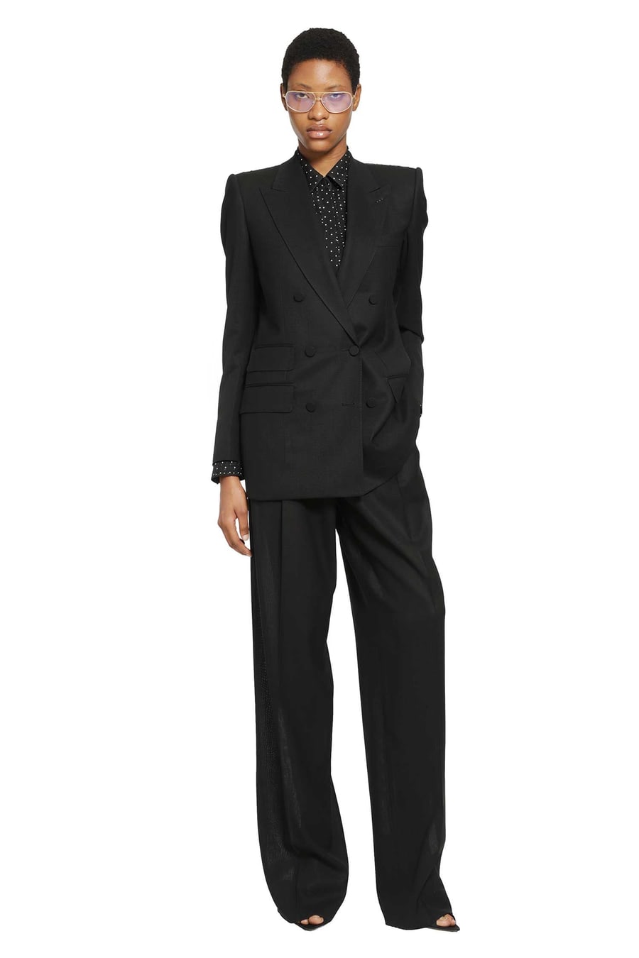 Tom Ford Wool Tailored Trousers, view 5