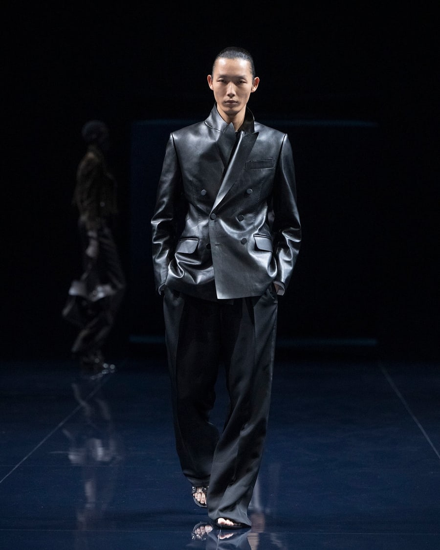 Tom Ford Wool Tailored Trousers, view 6