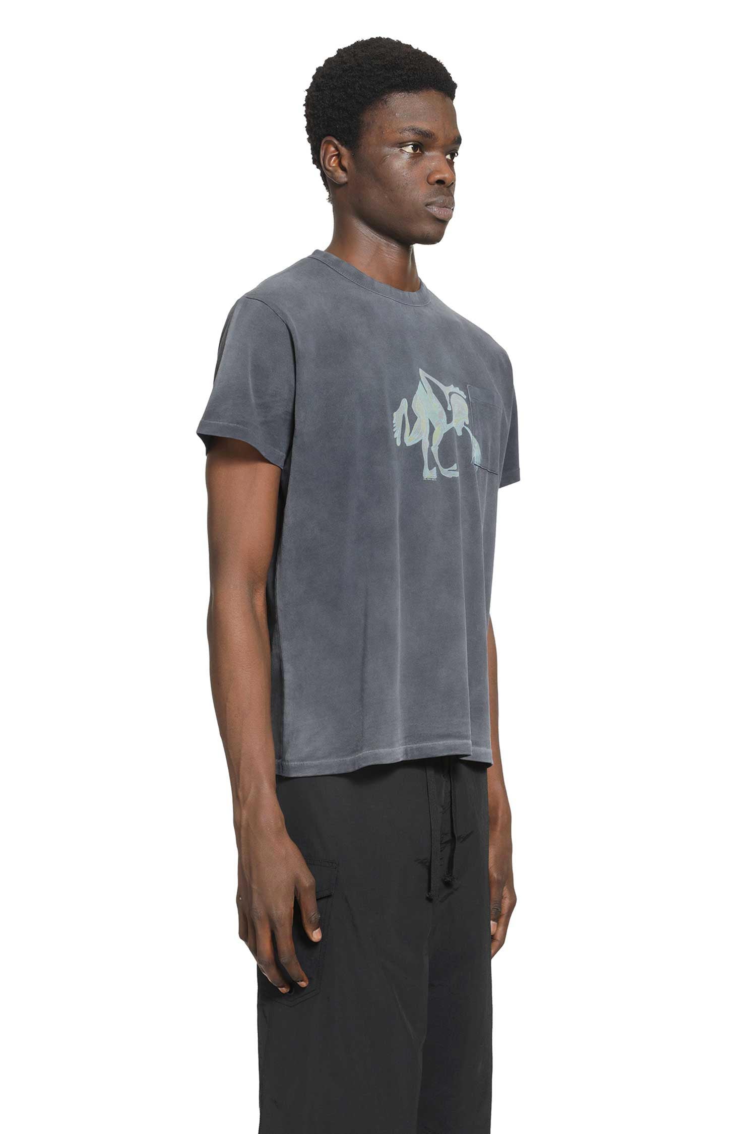ERL Unisex Puke T-Shirt, view 2