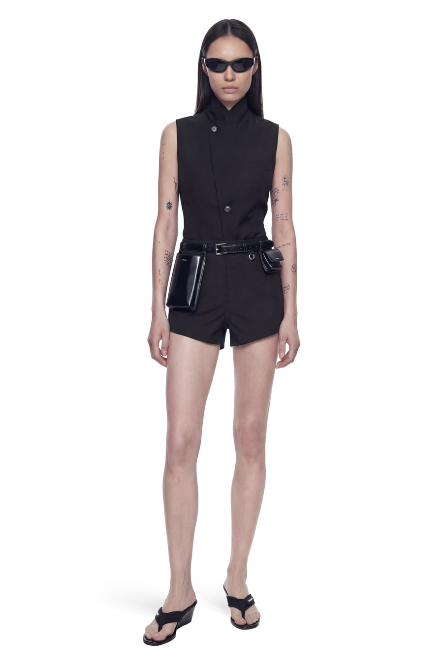 COPERNI Technical Tailored Shorts, view 5