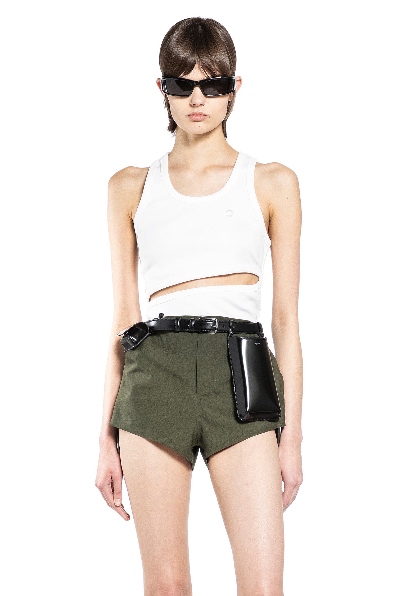 COPERNI Spiral Tank Top
