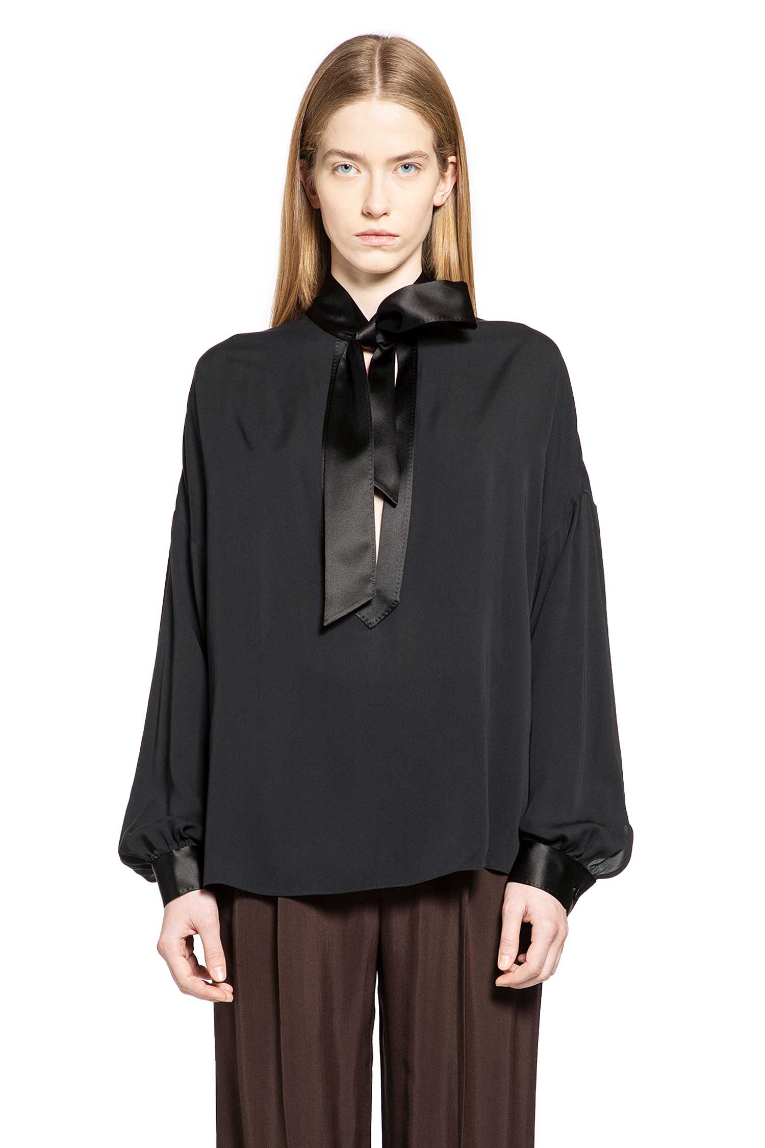 Tom Ford Tuxedo Detailed Tunic Shirt, view 2