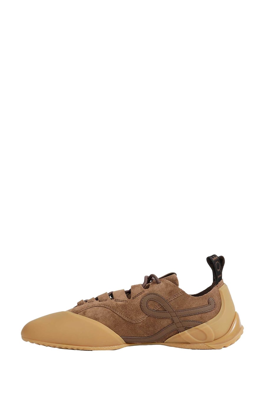 Loewe Suede Grip Sneakers, view 4