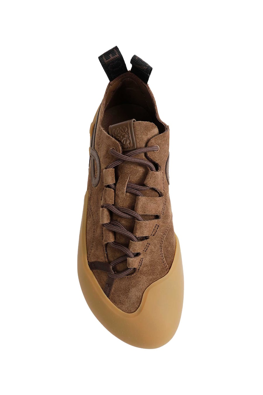 Loewe Suede Grip Sneakers, view 5