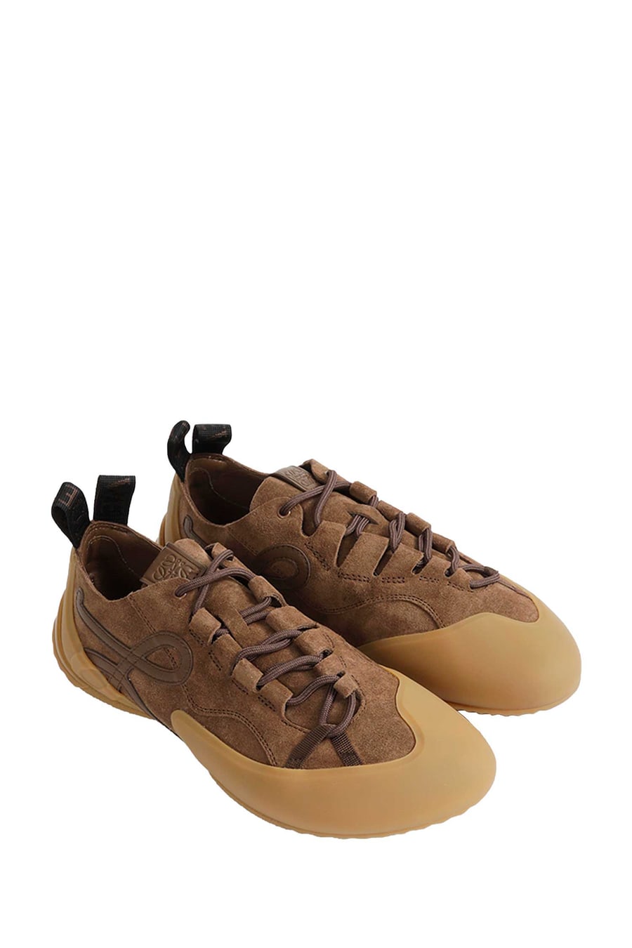 Loewe Suede Grip Sneakers, view 6