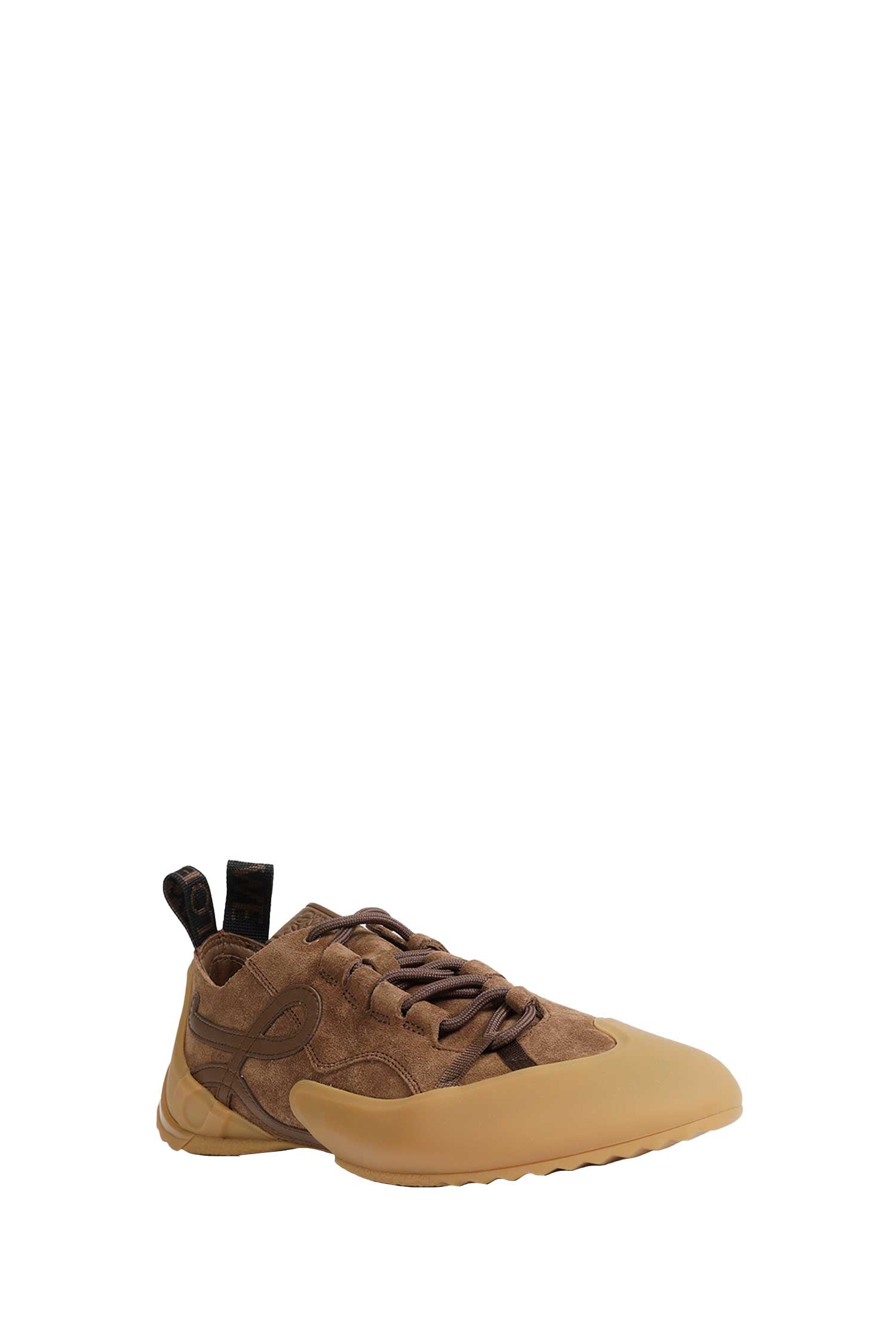 Loewe Suede Grip Sneakers, view 2