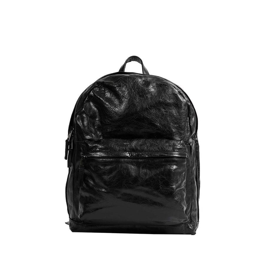 GIORGIO BRATO Leather Backpack, view 3