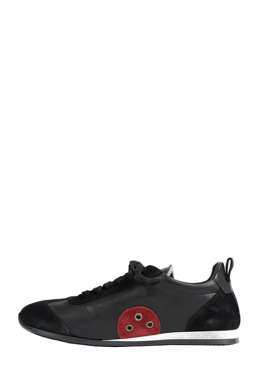 UMA WANG Leather Sneakers, view 4
