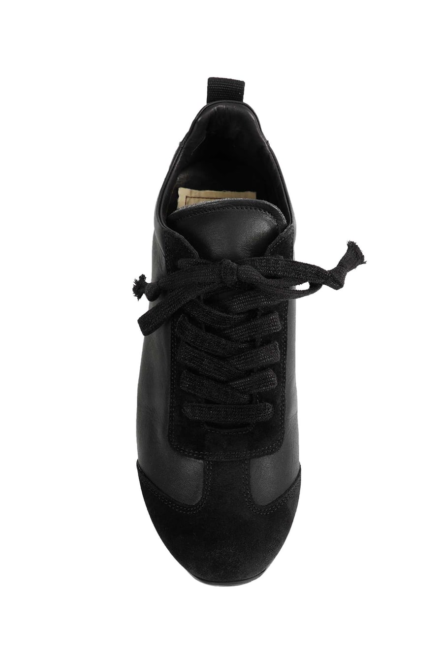 UMA WANG Leather Sneakers, view 5