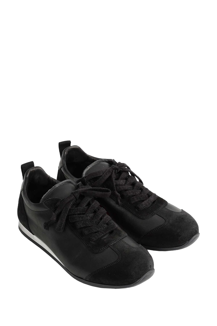 UMA WANG Leather Sneakers, view 6