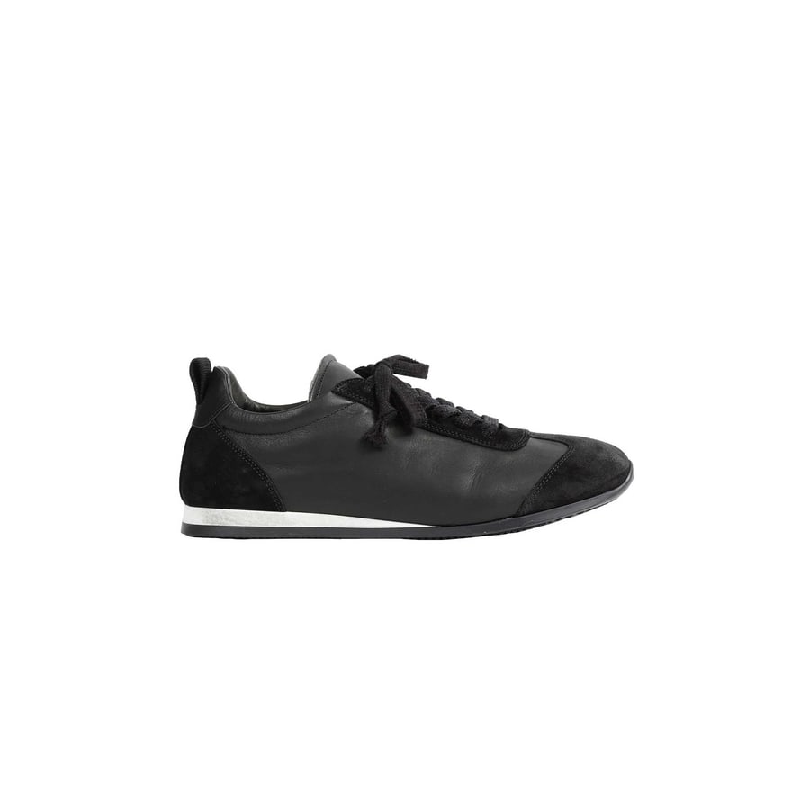 UMA WANG Leather Sneakers, view 7