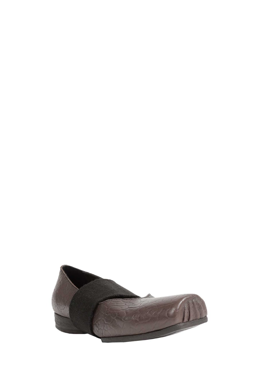 UMA WANG Leather Ballet Shoes, view 2