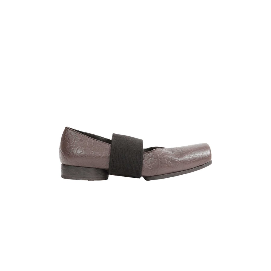 UMA WANG Leather Ballet Shoes, view 7