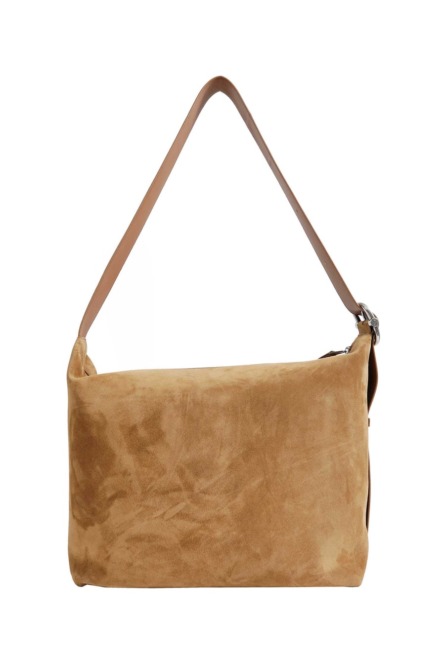 Loewe Suede Large Loop Hobo Bag, view 3