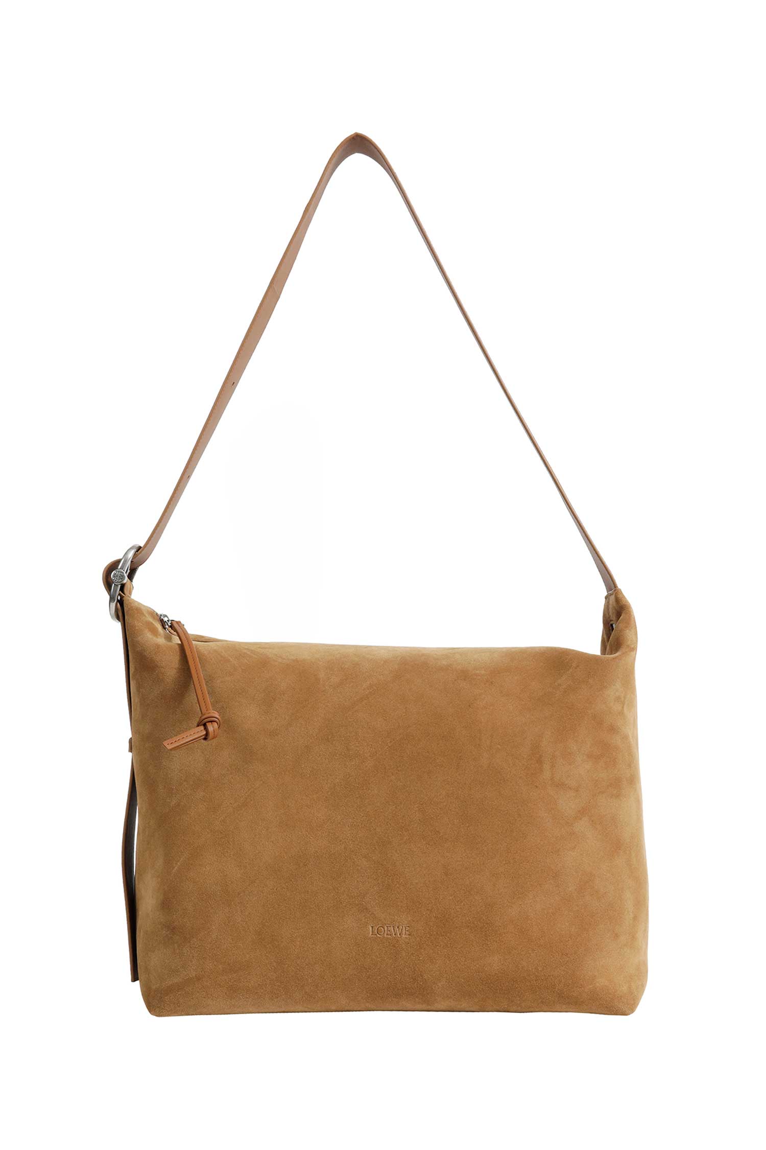Loewe Suede Large Loop Hobo Bag