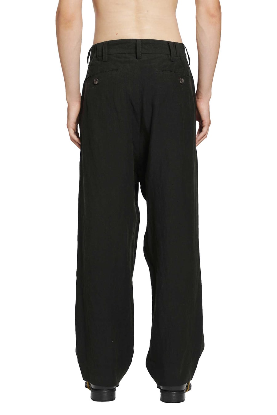 ZIGGY CHEN Wide Leg Trousers, view 4
