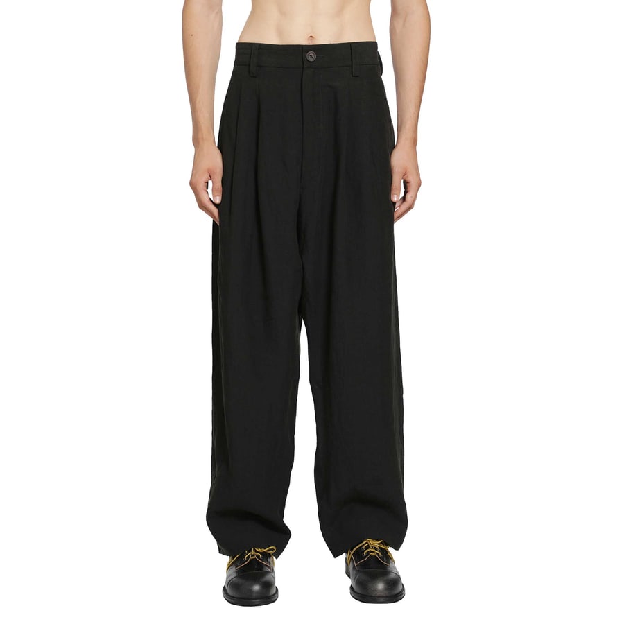 ZIGGY CHEN Wide Leg Trousers, view 6