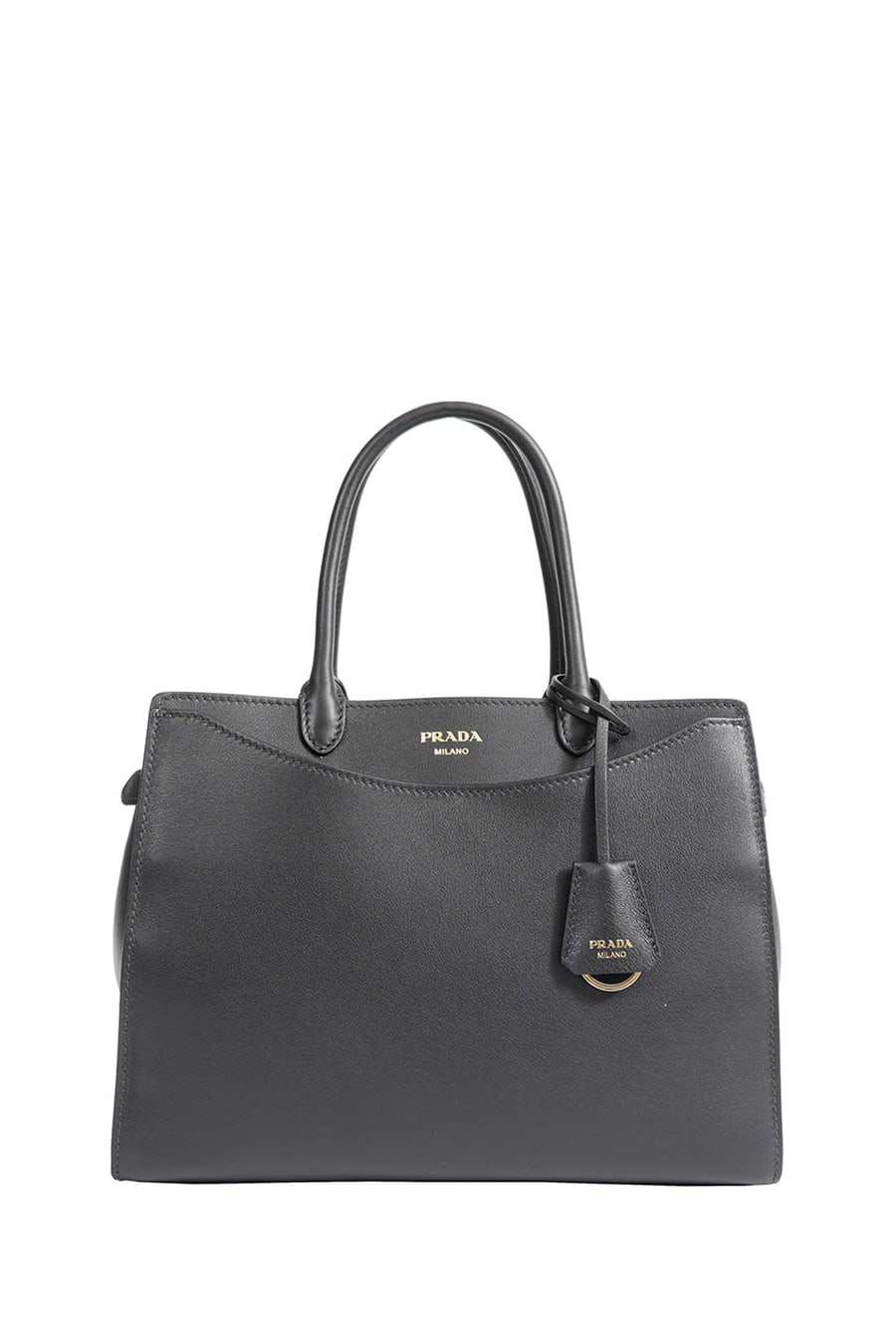 Prada Prelude Large Leather Handbag