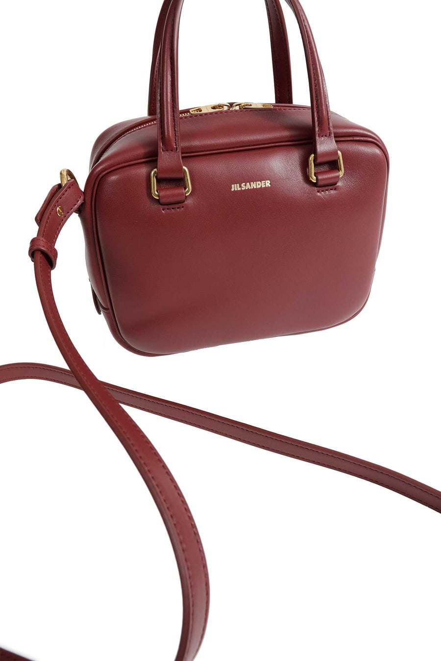 Jil Sander Vision Small Top Handle Bag, view 4