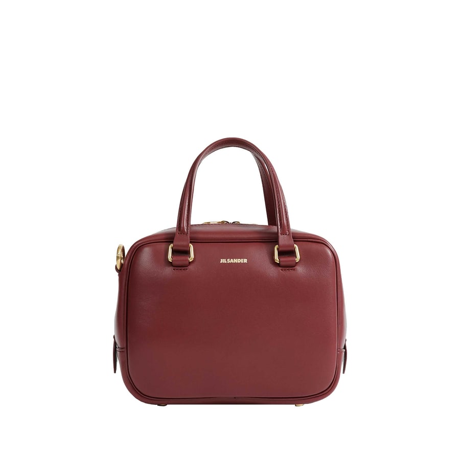 Jil Sander Vision Small Top Handle Bag, view 5