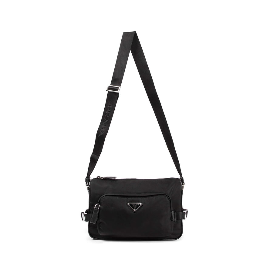 Prada Medium Re-Nylon Shoulder Bag, view 4