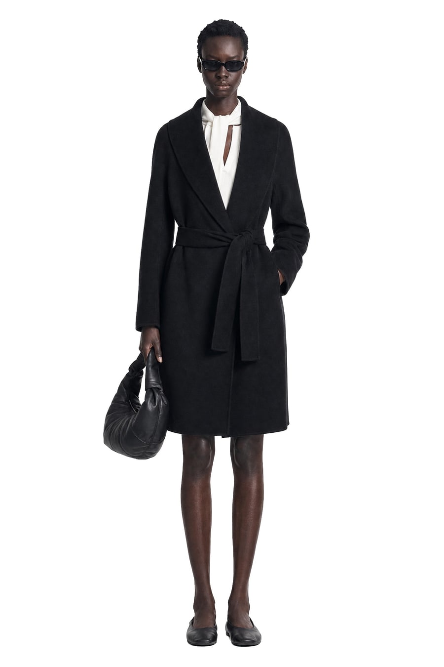 Max Mara Double Face Wool Coat