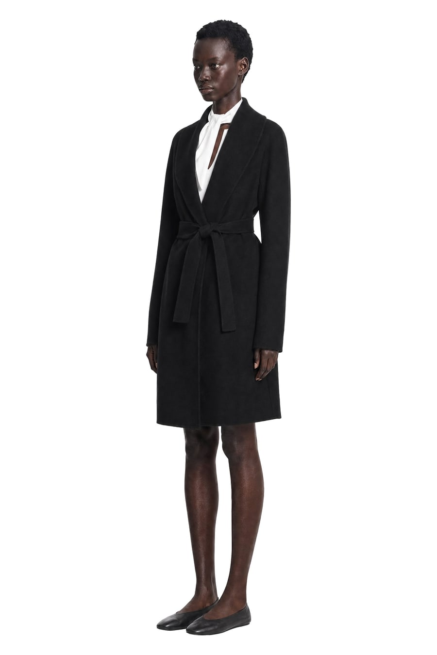 Max Mara Double Face Wool Coat, view 3