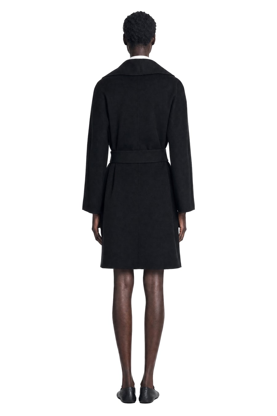 Max Mara Double Face Wool Coat, view 4