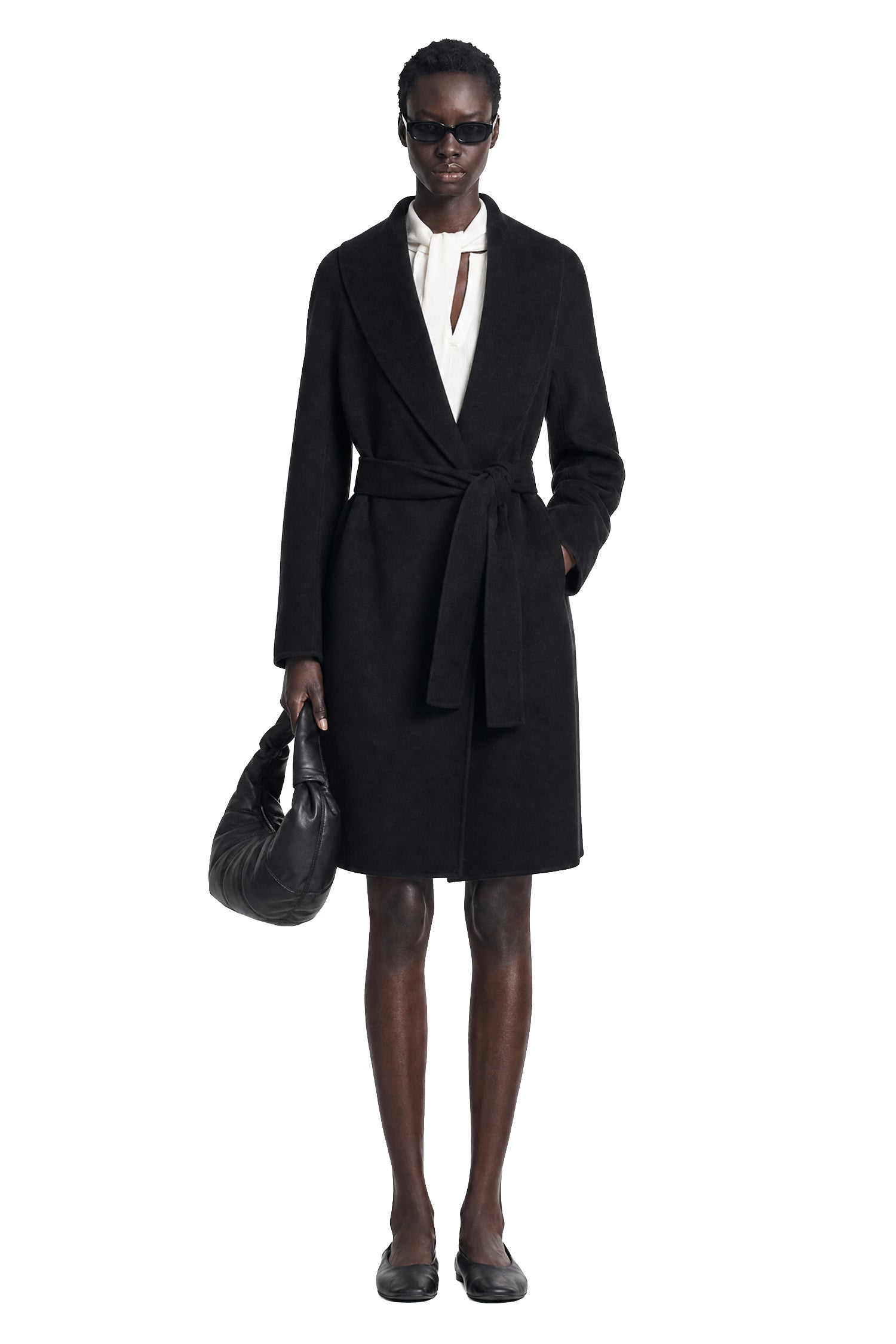 Max Mara Double Face Wool Coat