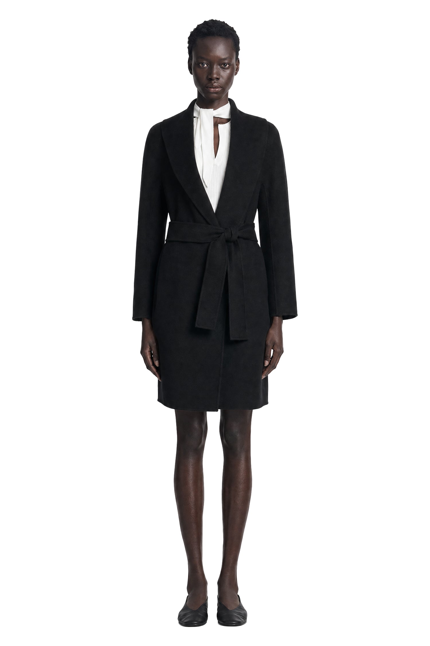 Max Mara Double Face Wool Coat, view 2