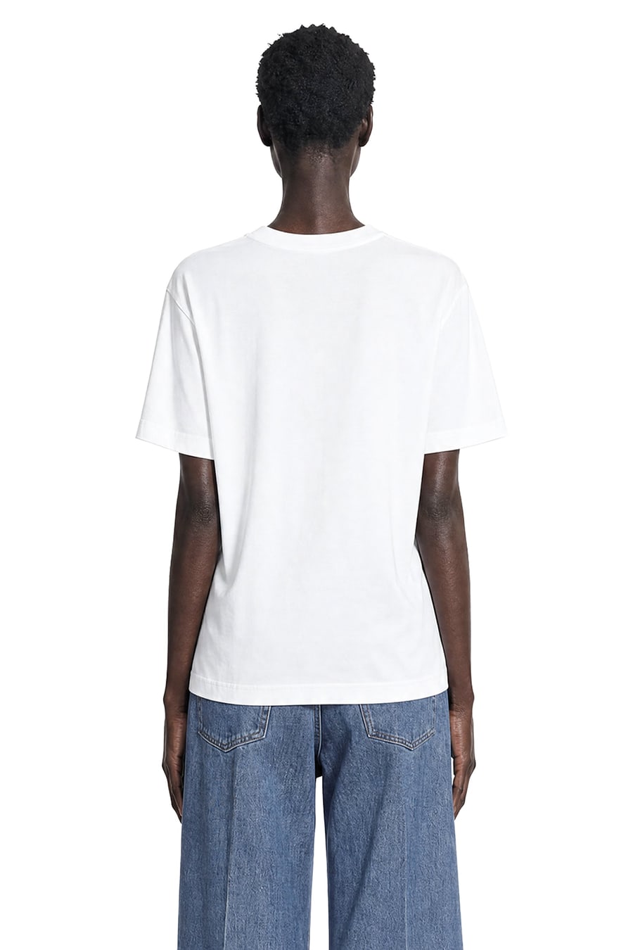 Givenchy Embroidered Logo Cotton T-shirt, view 3
