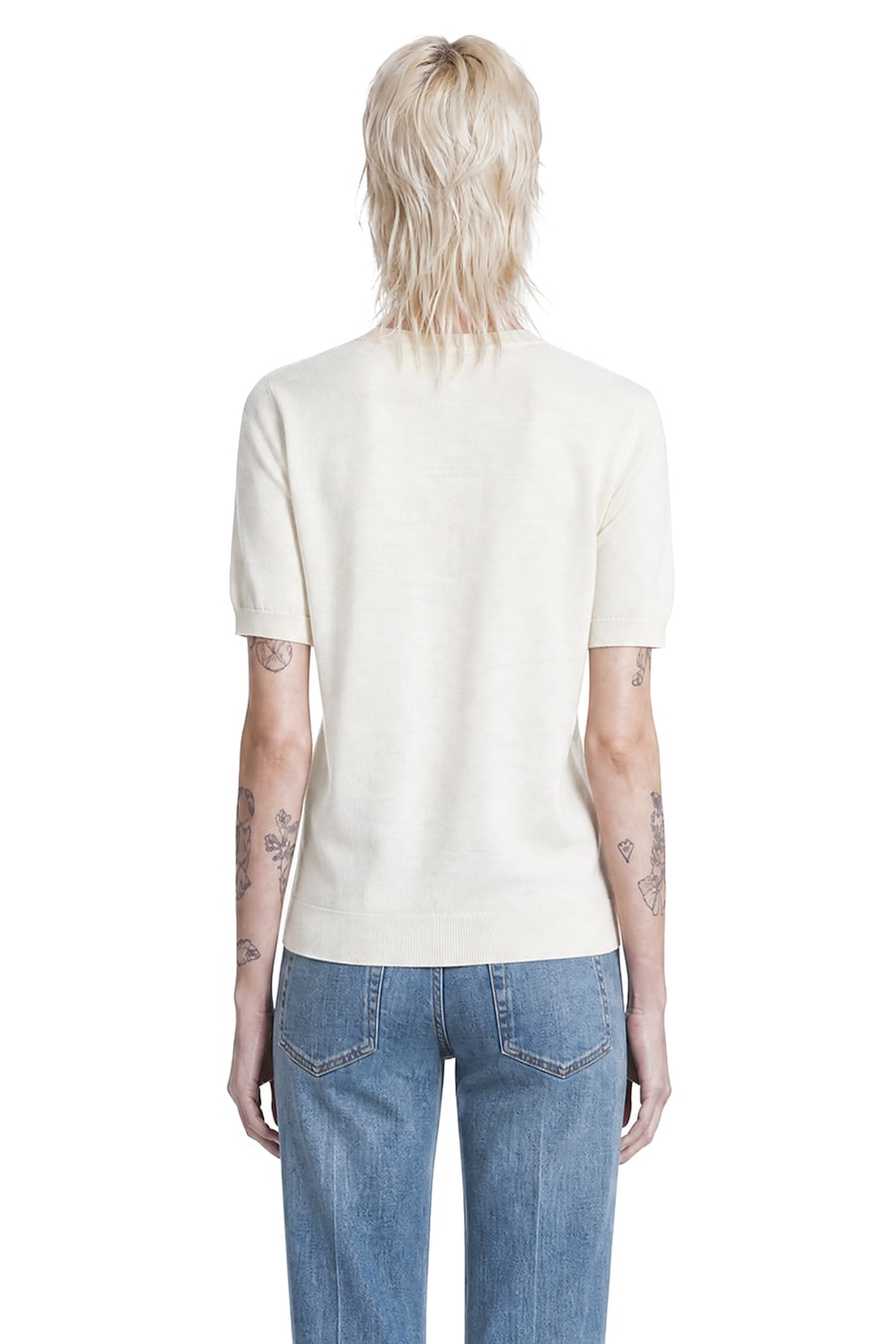 Gucci Fine Wool Sweater, view 4