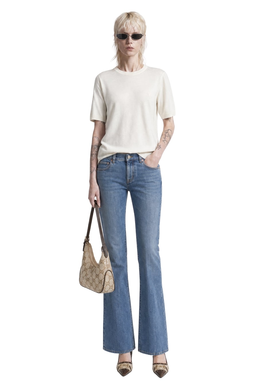 Gucci Fine Wool Sweater, view 5