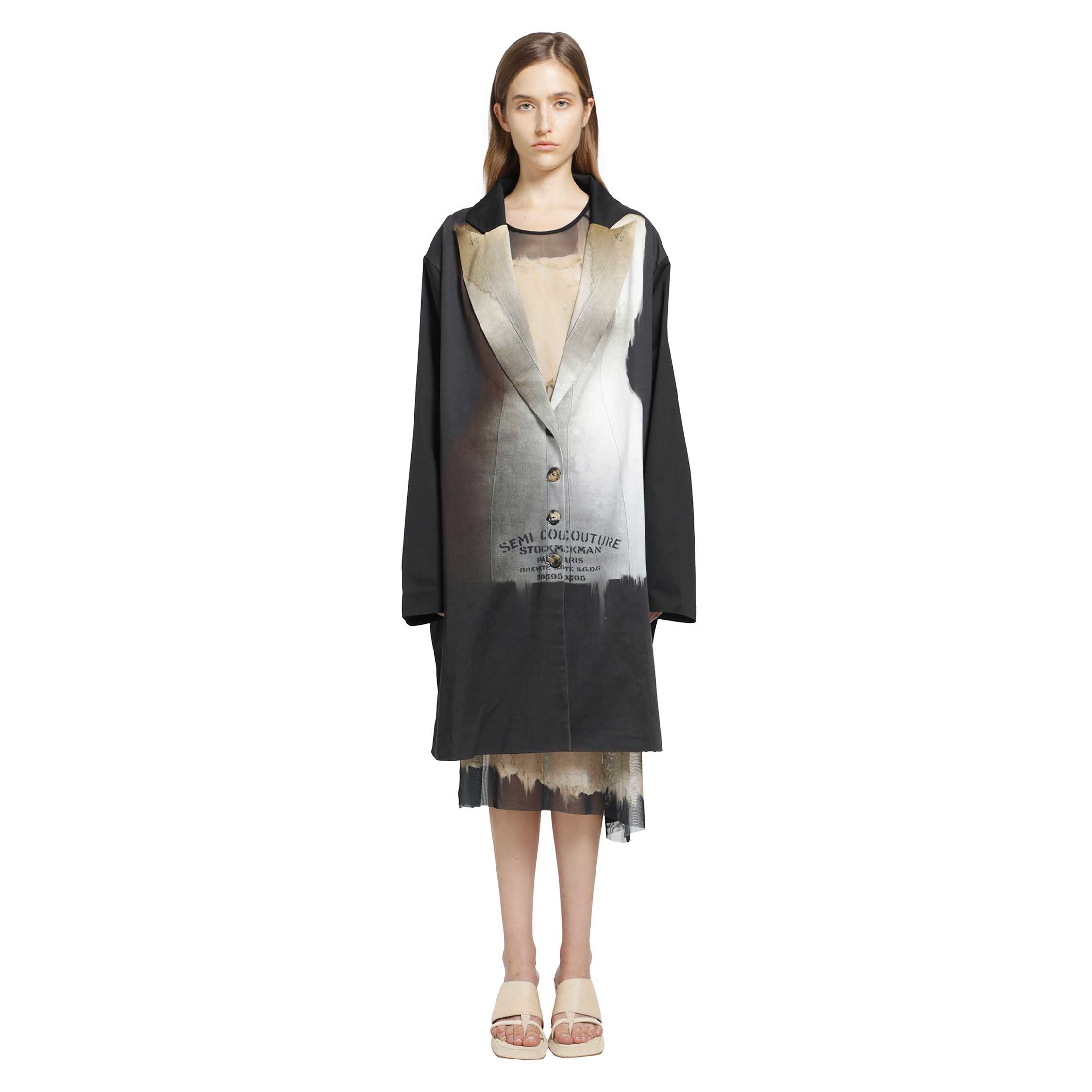 IA LONDON Honiton Oversized Coat